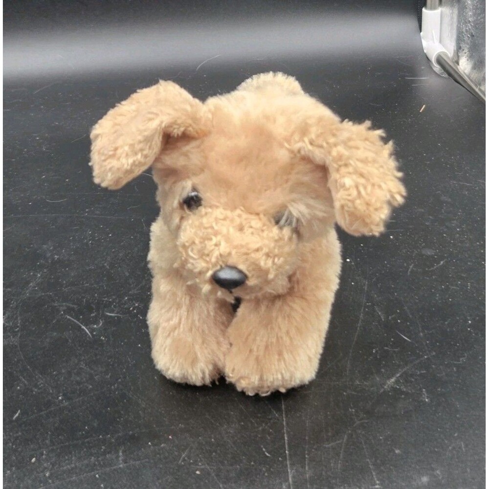 Our Generation Golden Doodle Puppy Dog Plush Poseable Legs EUC
